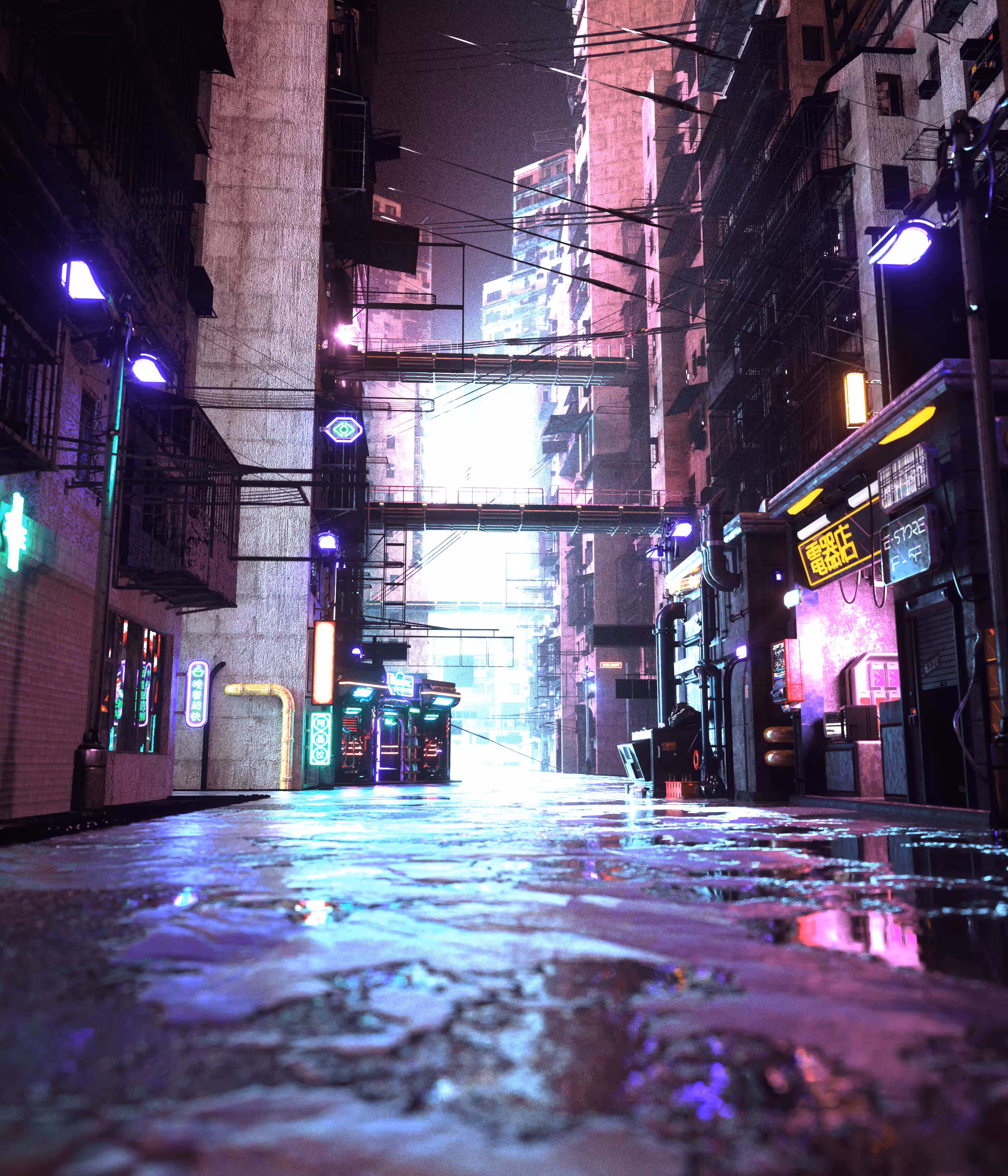 Vacant Alley