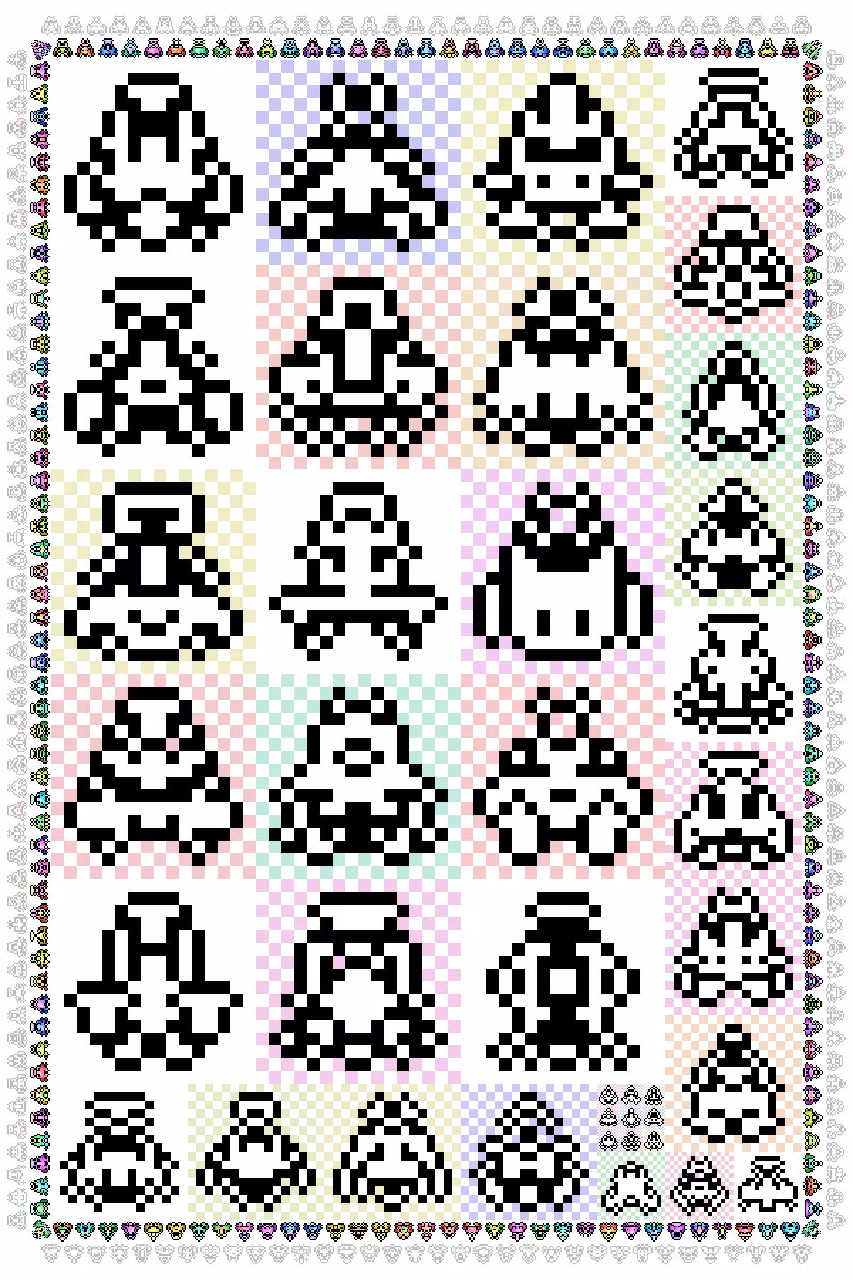 Pixel Spaceships #18