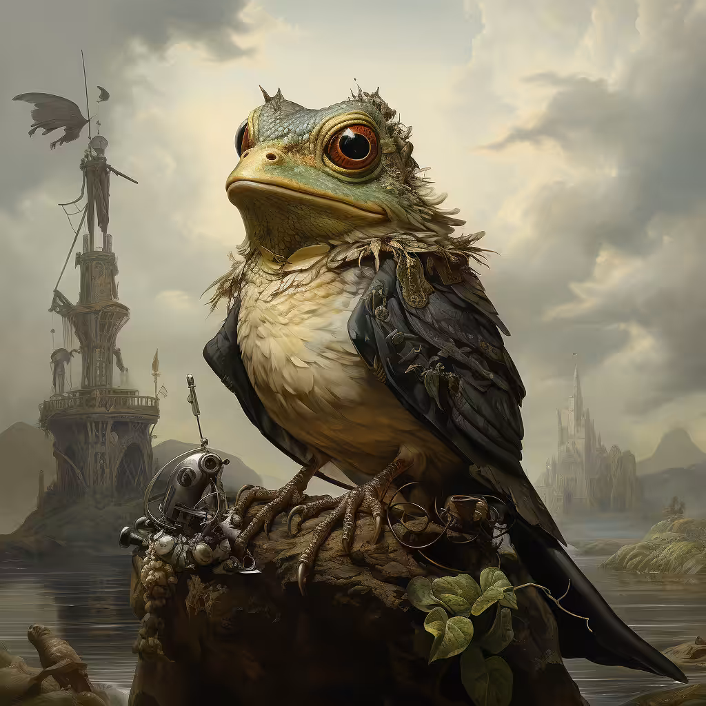 The Rare FrogHawk
