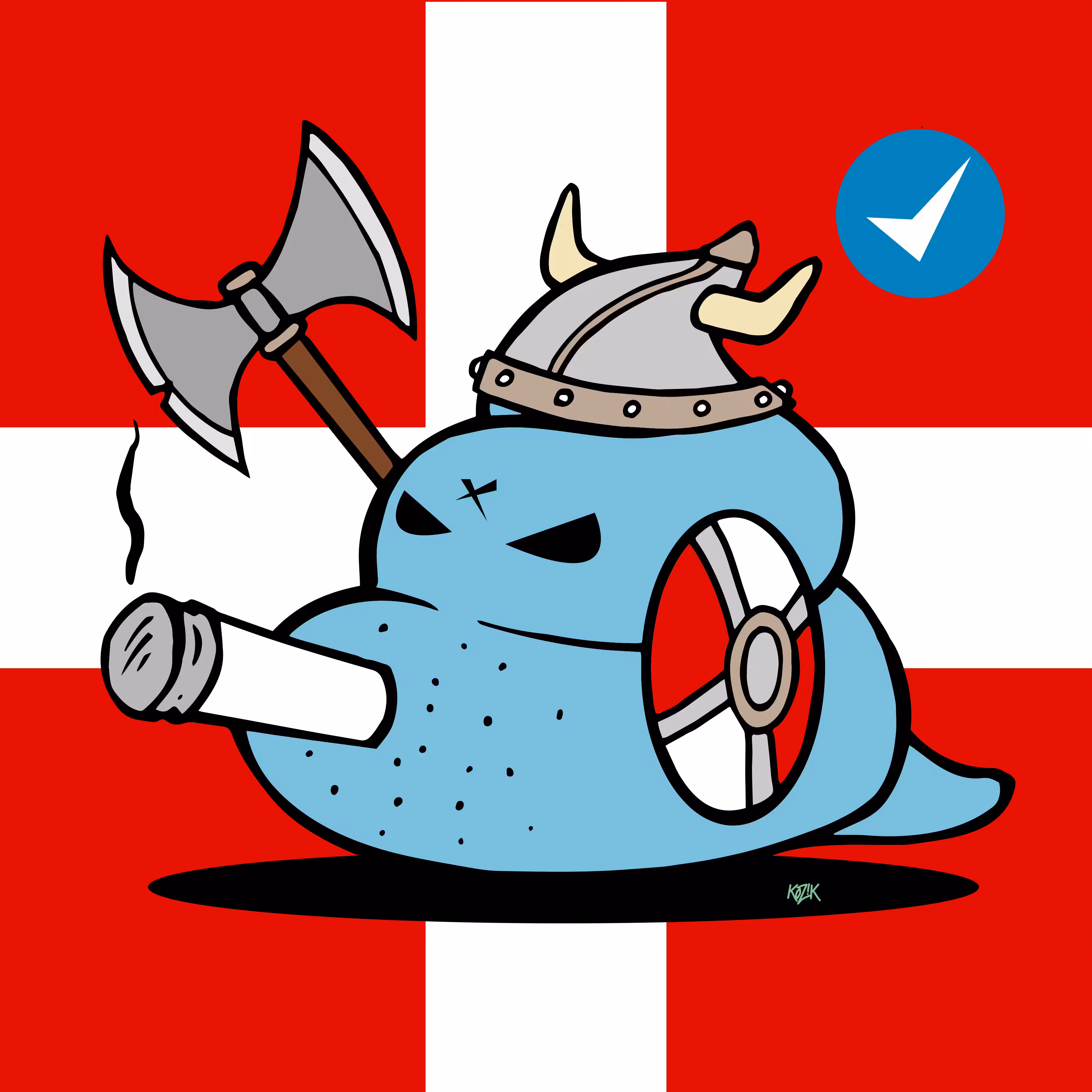 VERIFIED BY KOZIK 075
