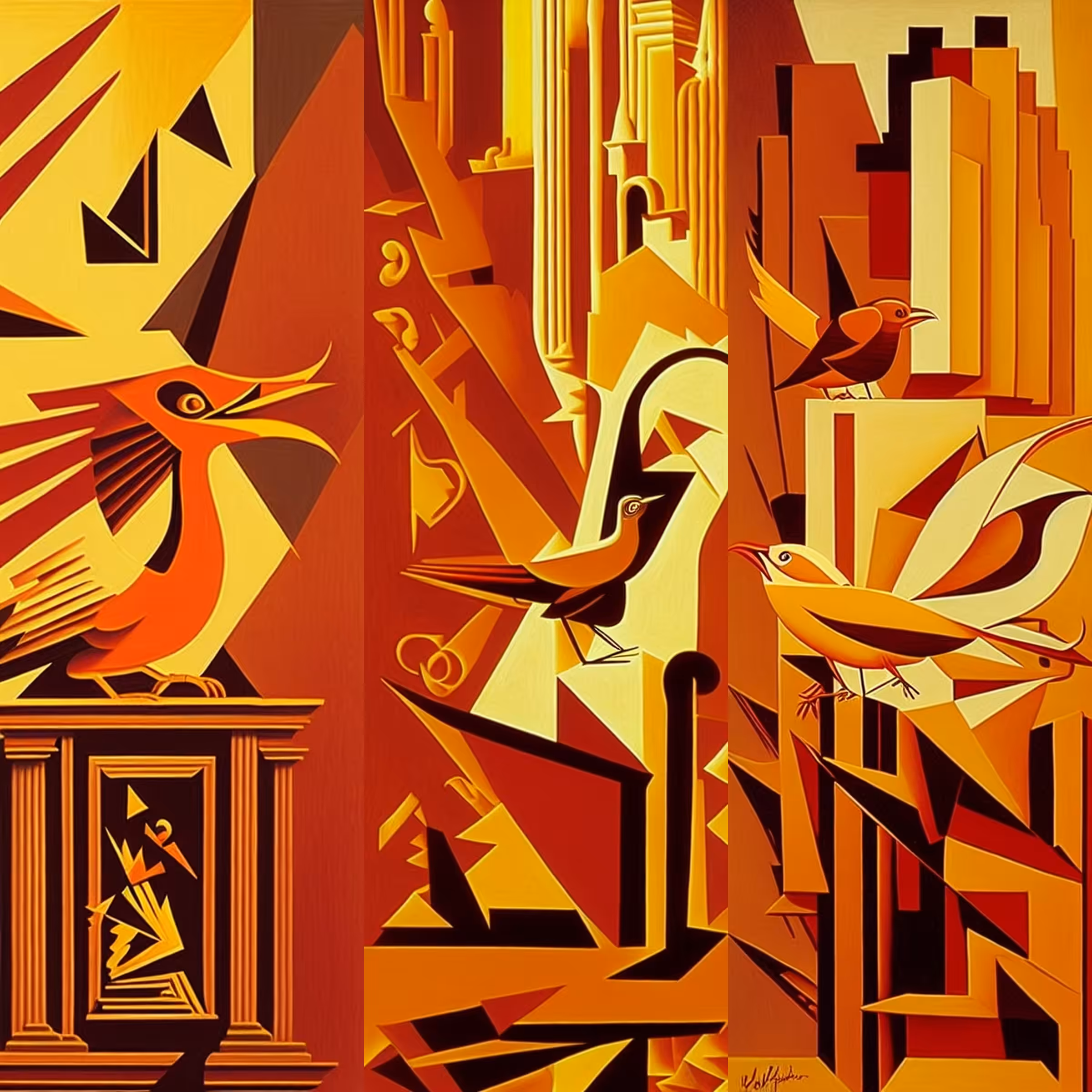 Fire Bird #1