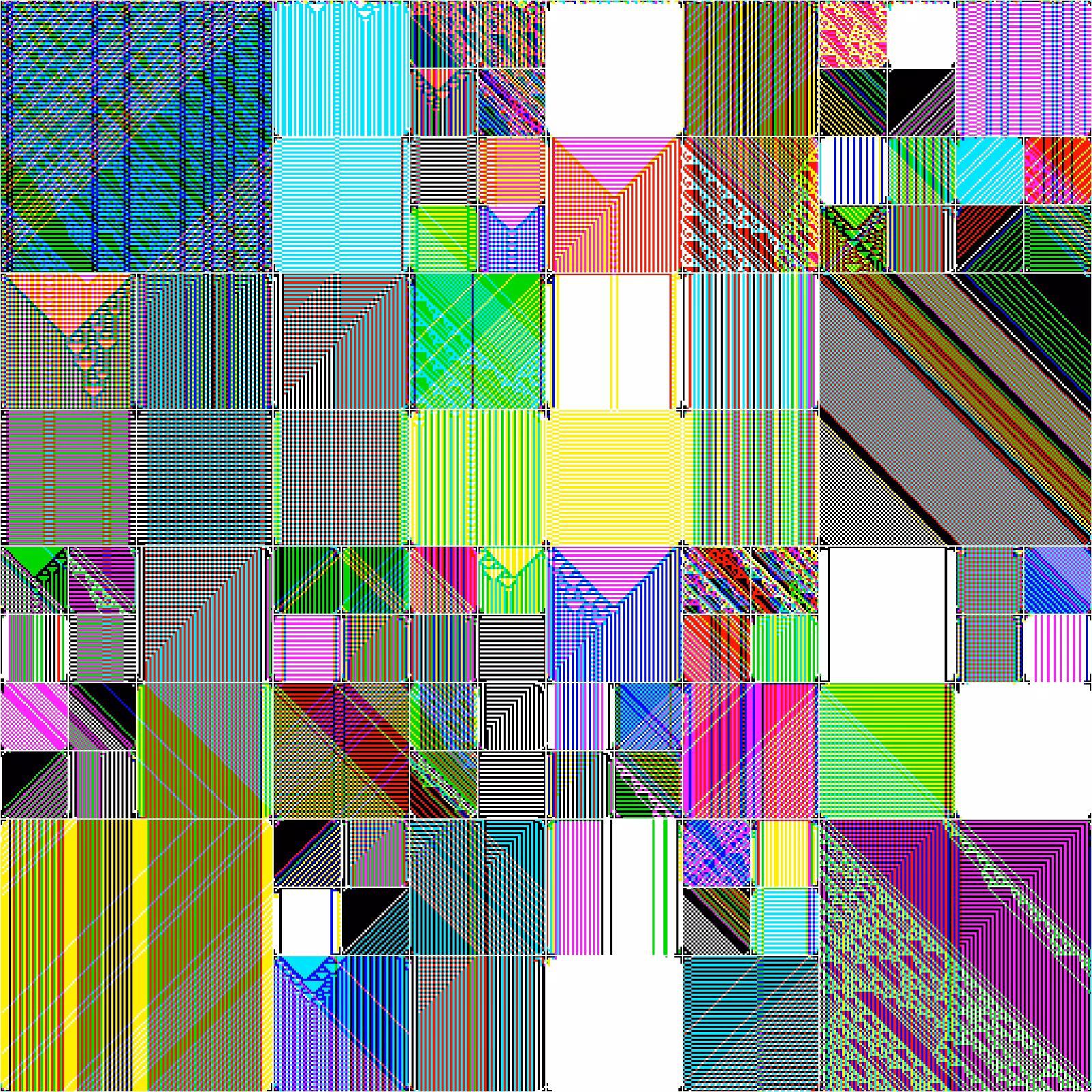 RULES (for Elementary Cellular Automata) #390