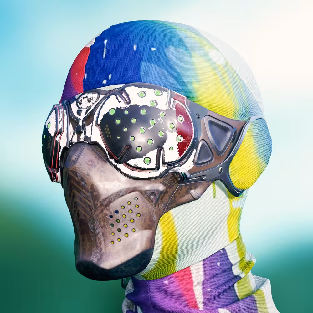 Sci-Fi mask v3.0