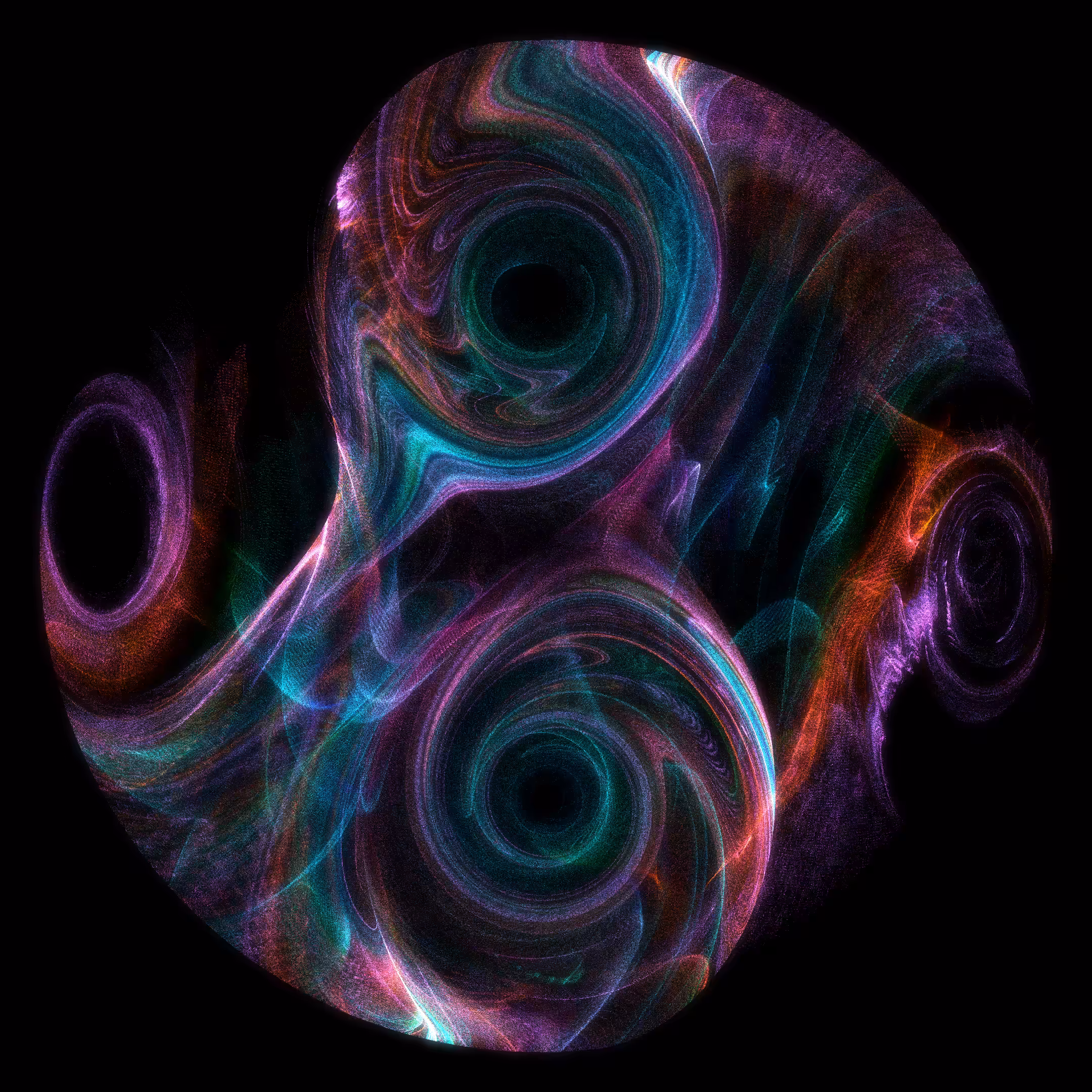 Poétique du vortex #93
