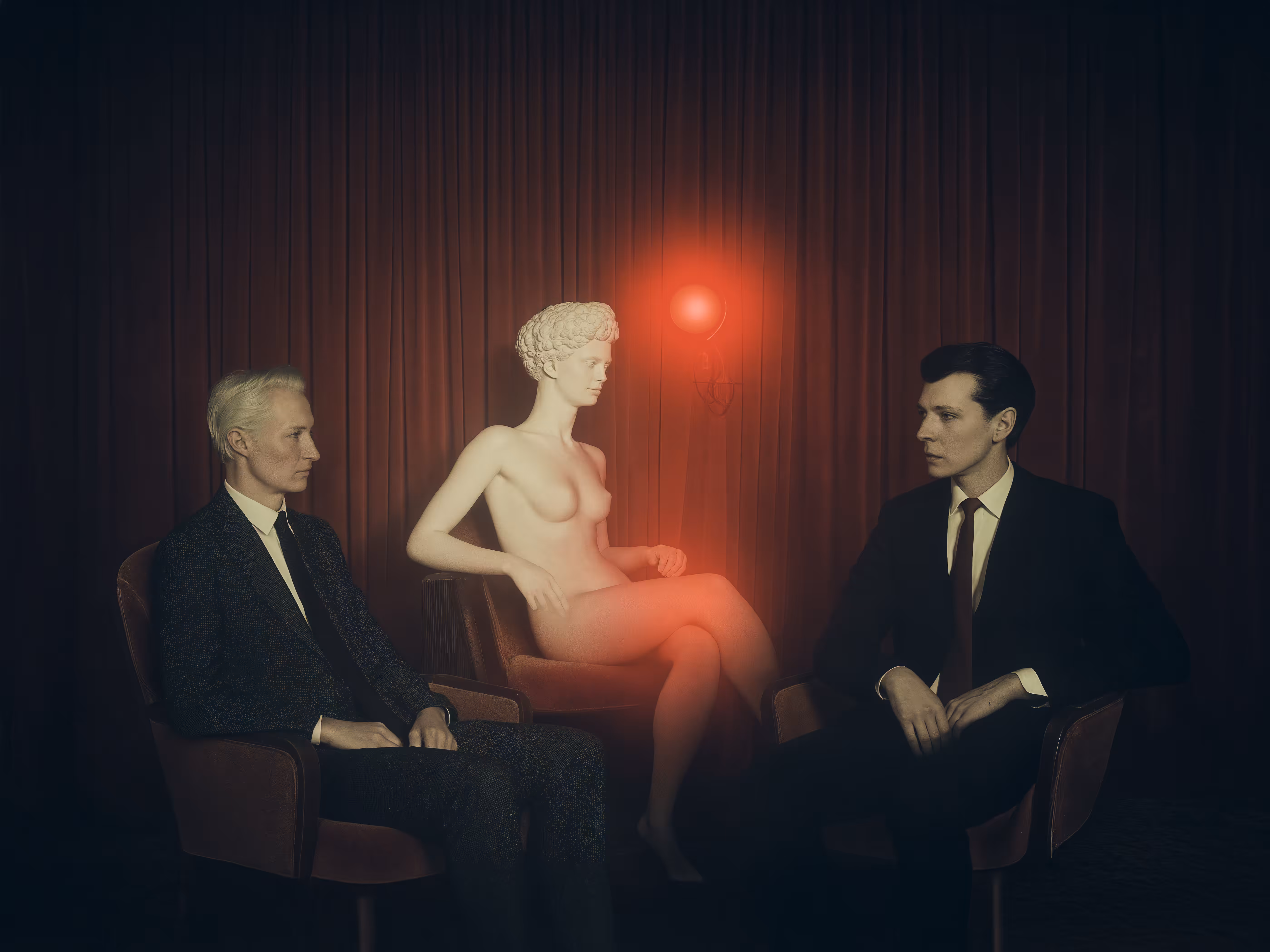 The Liminal Network: The Red Room