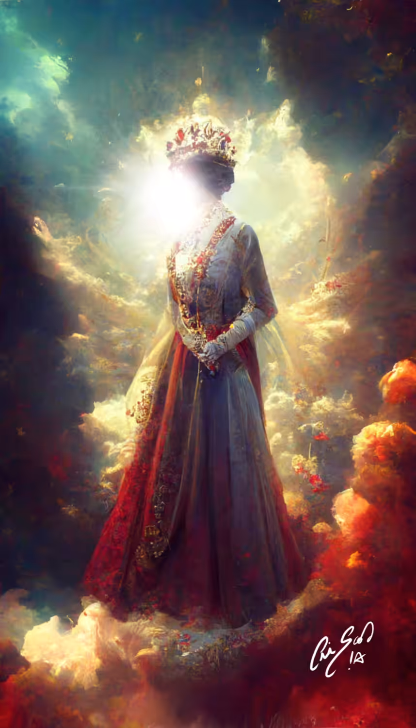 God Save the Queen.