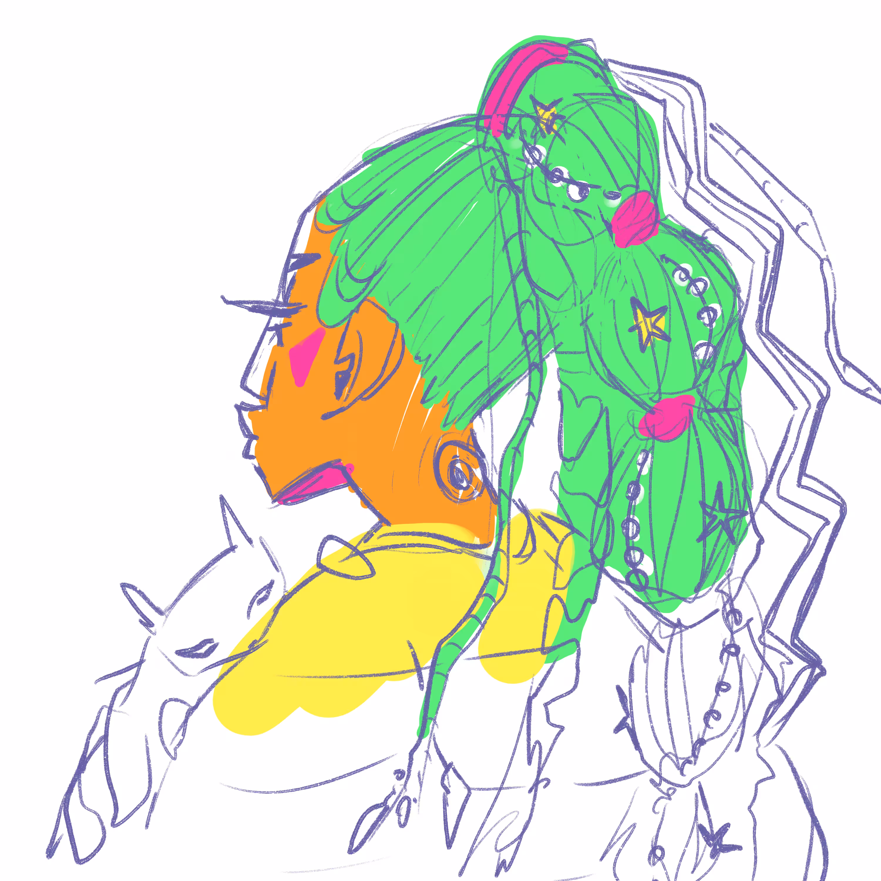 Anny / First Sketch
