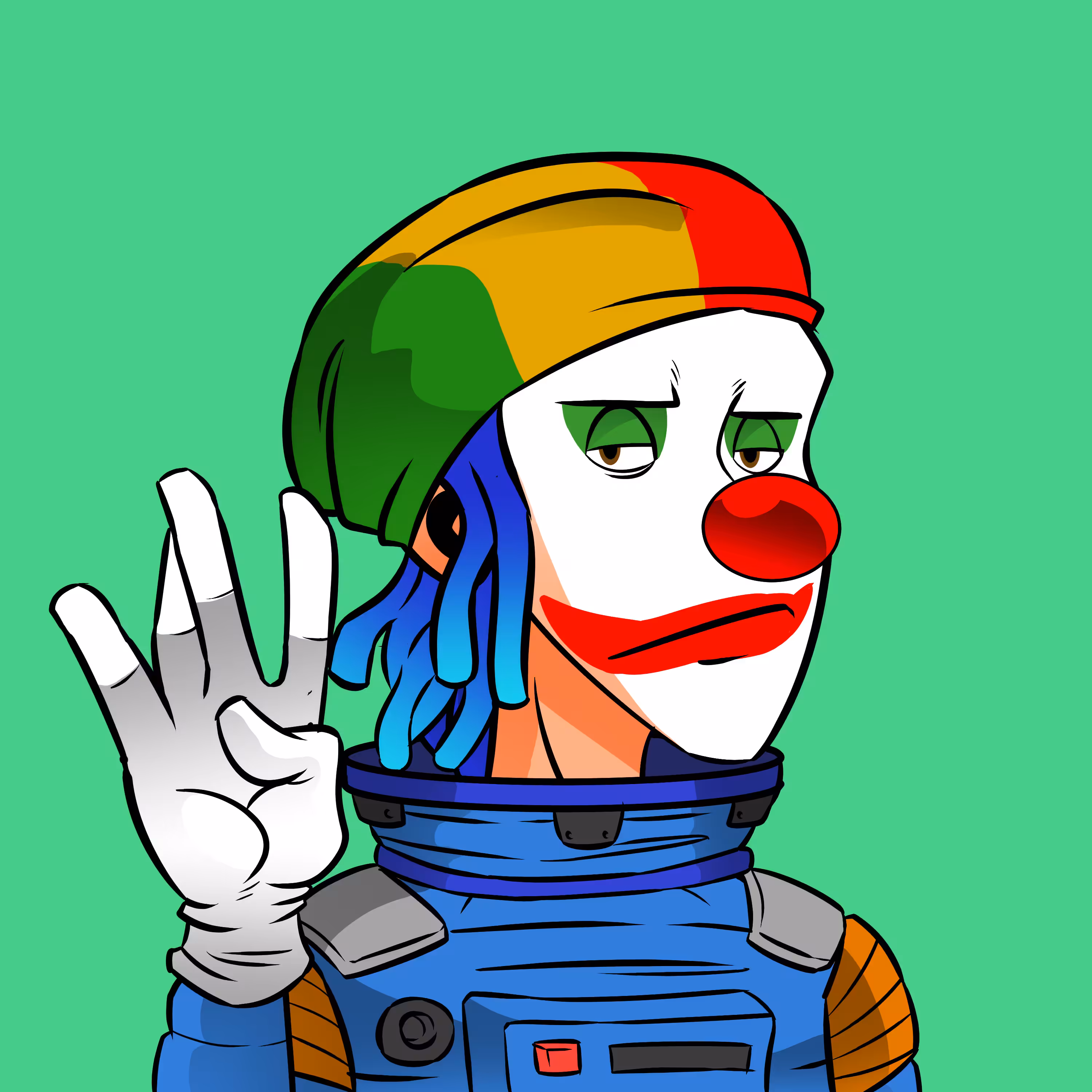 Clumsy Clown #116