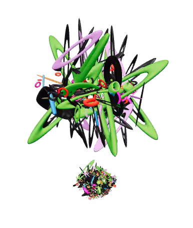 GUMMY STATUE no.14