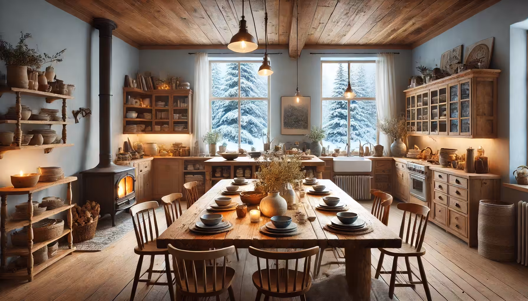 Frozen Sanctuary: The Augmented Table