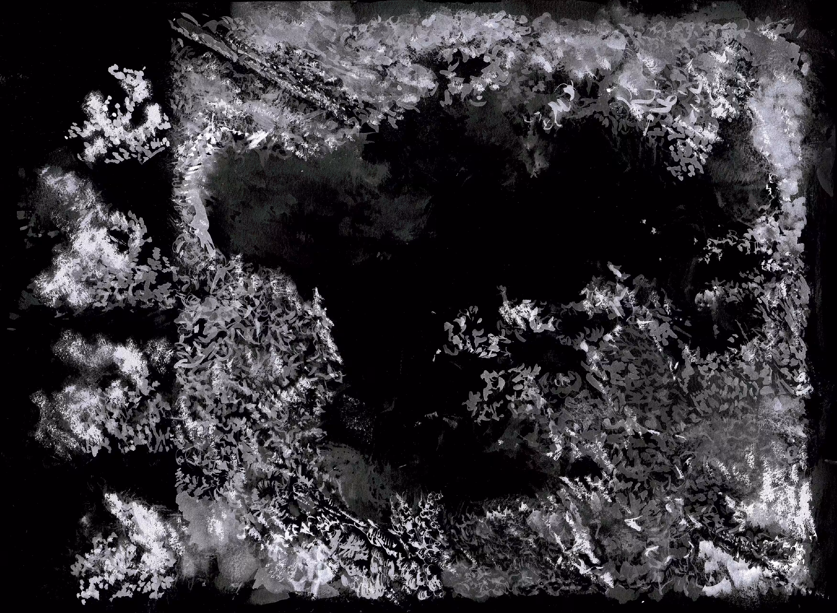Mystery of Ligeia Mare (B&W)