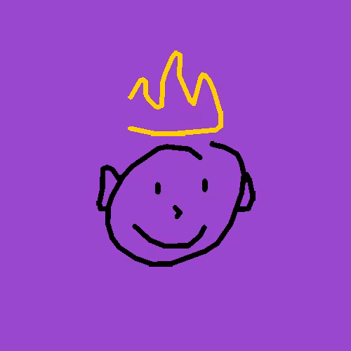Basquiat Doodles: Basquiat #91