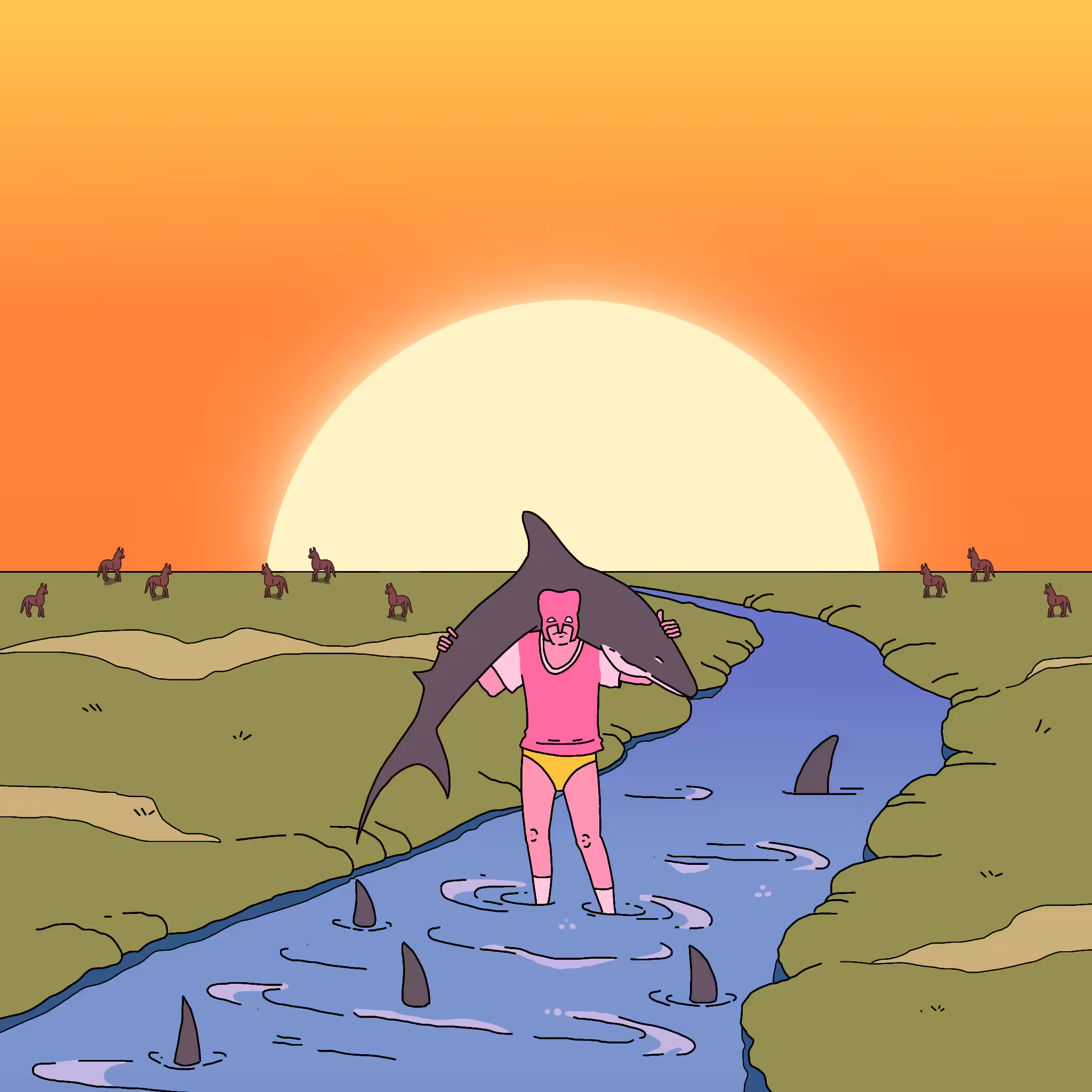 sunset catch