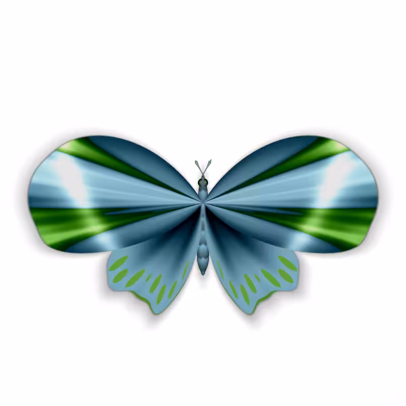 Vlinder II #22