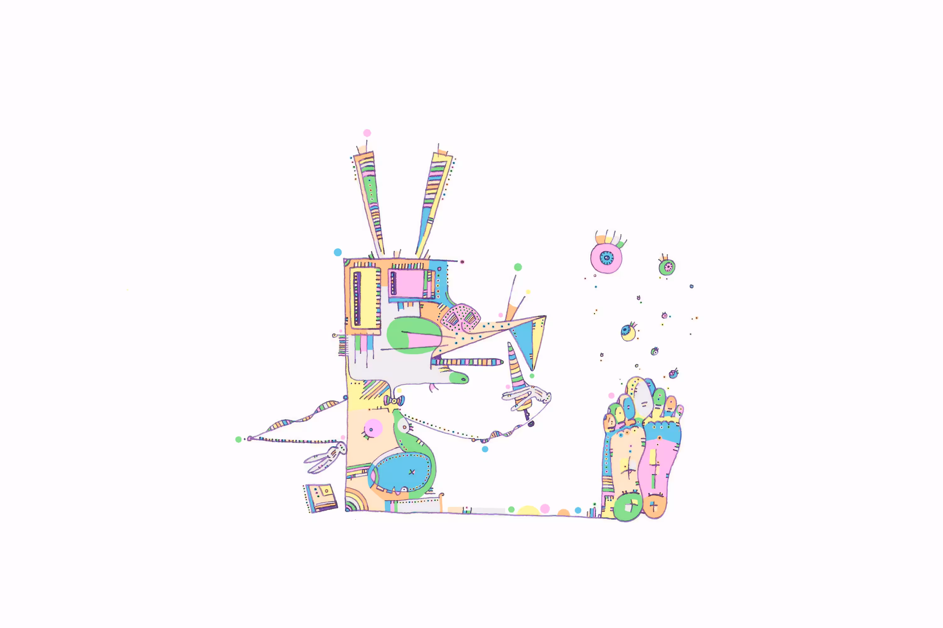 Schizoid Bunny #21