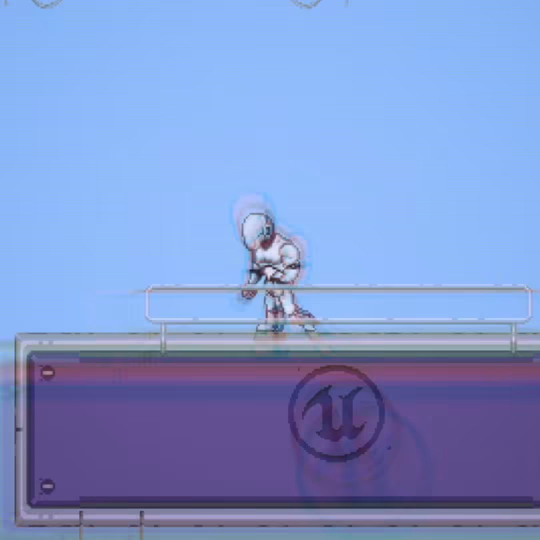 Unreal Pixel Sprint