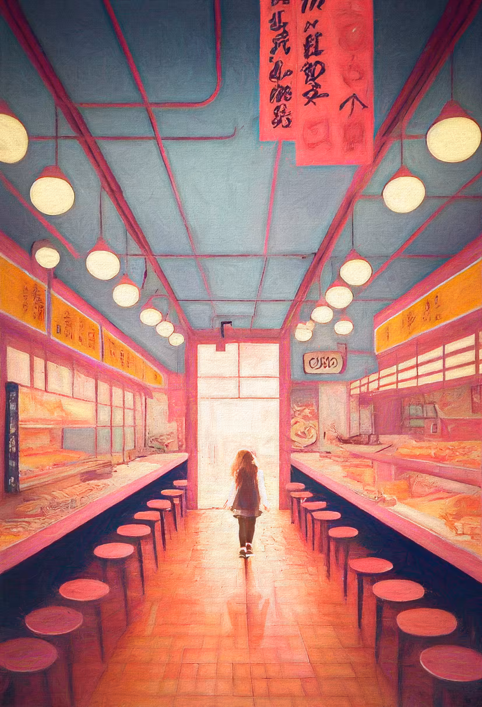 Ramen bar I