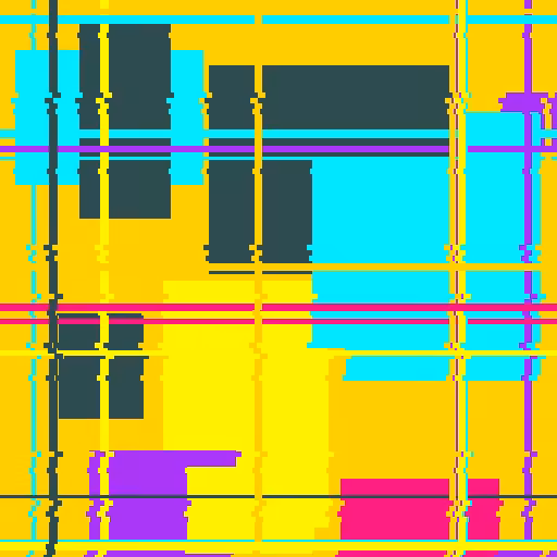 Chromatic Chaos #5228