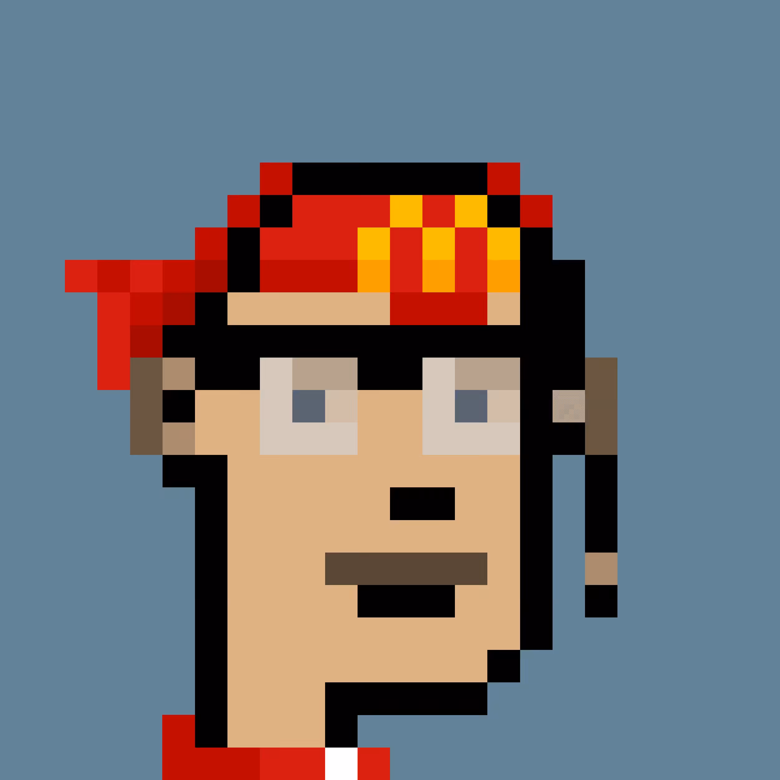 Fast Food Punks Club 645