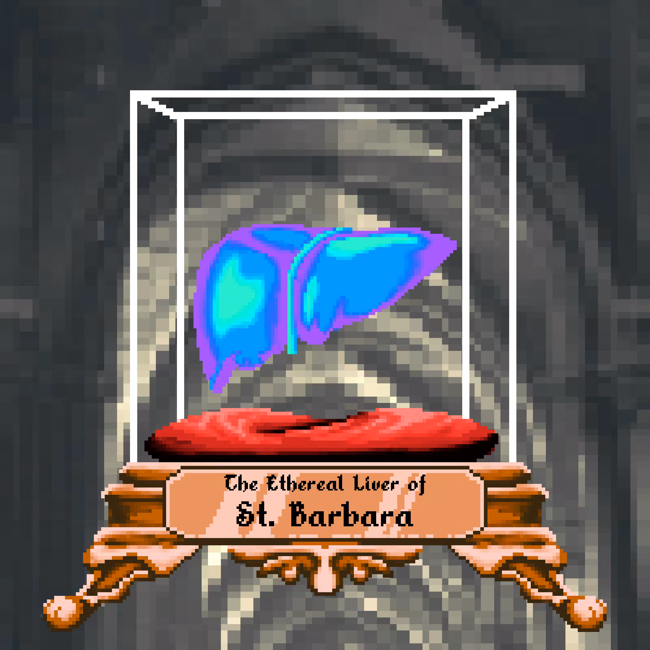 Our Lady of Non-Fungibility: Crypto Relic #0483
