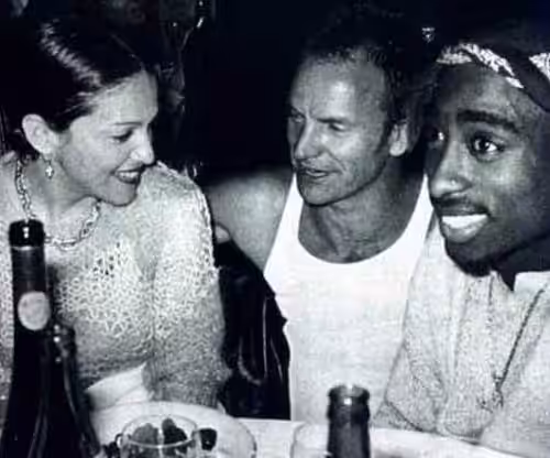 Madonna, Sting, and Tupac