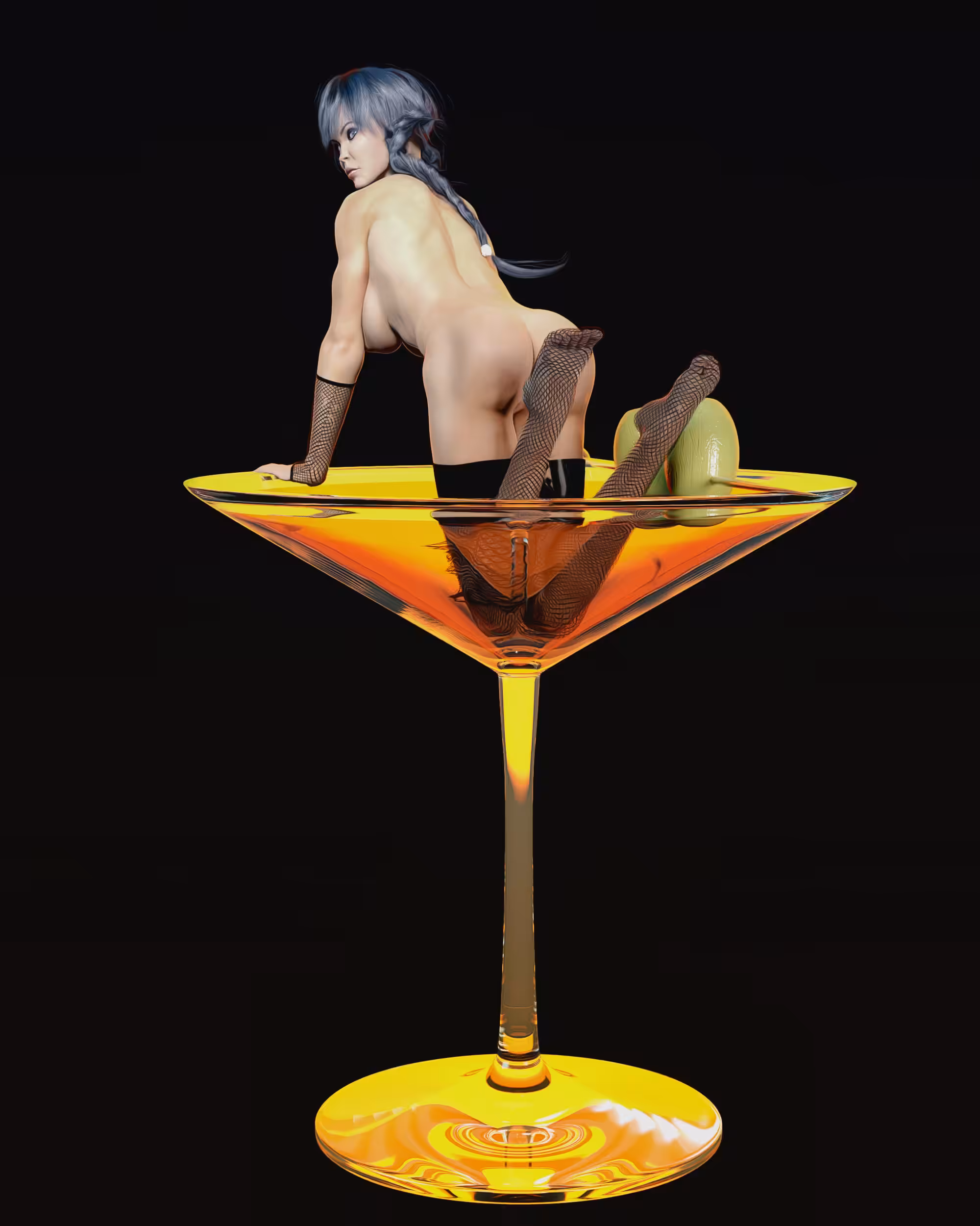Martini Girl Part 3
