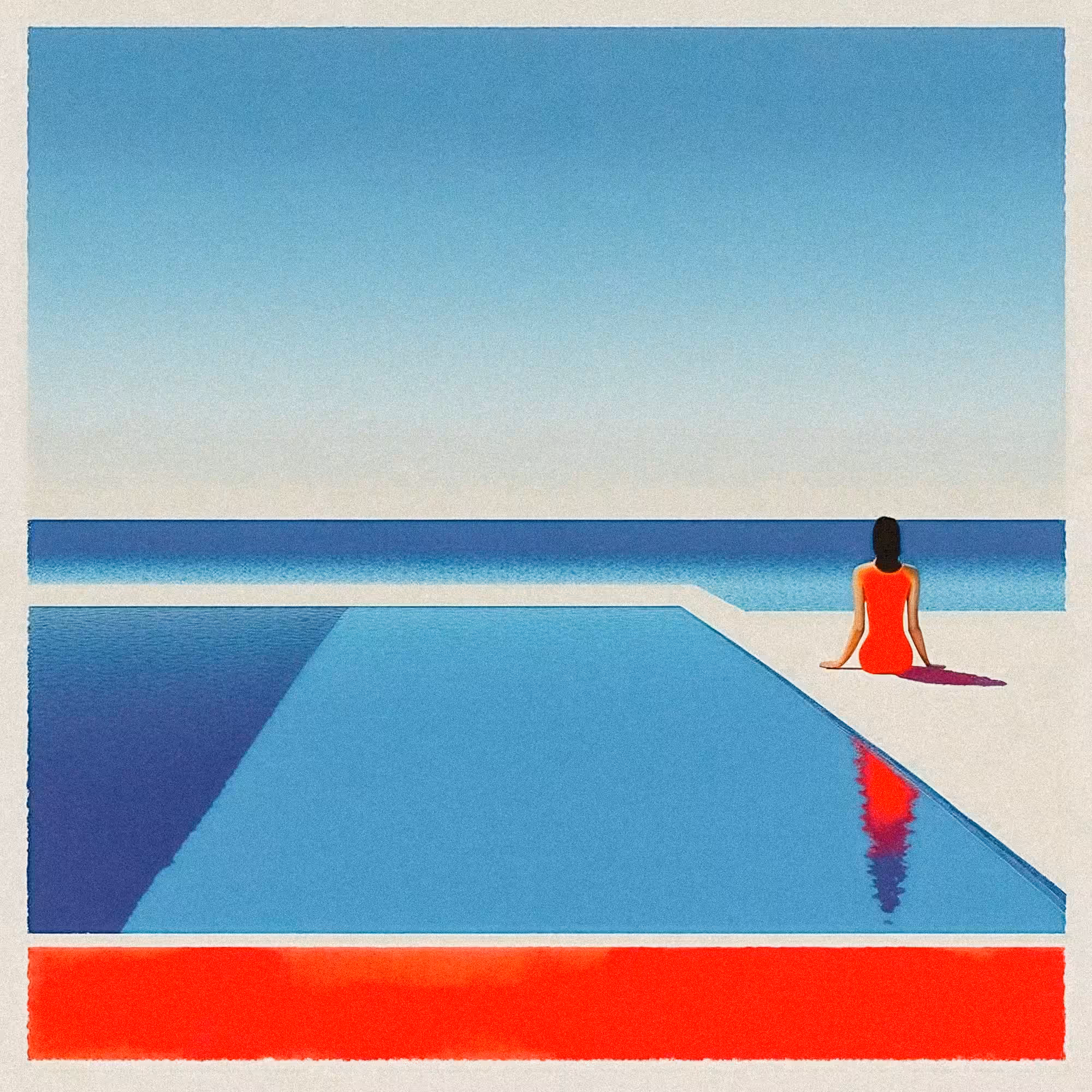 Oleg Gant Art: Piter not my friend: “Lumina” (Rothko Line) 1#351