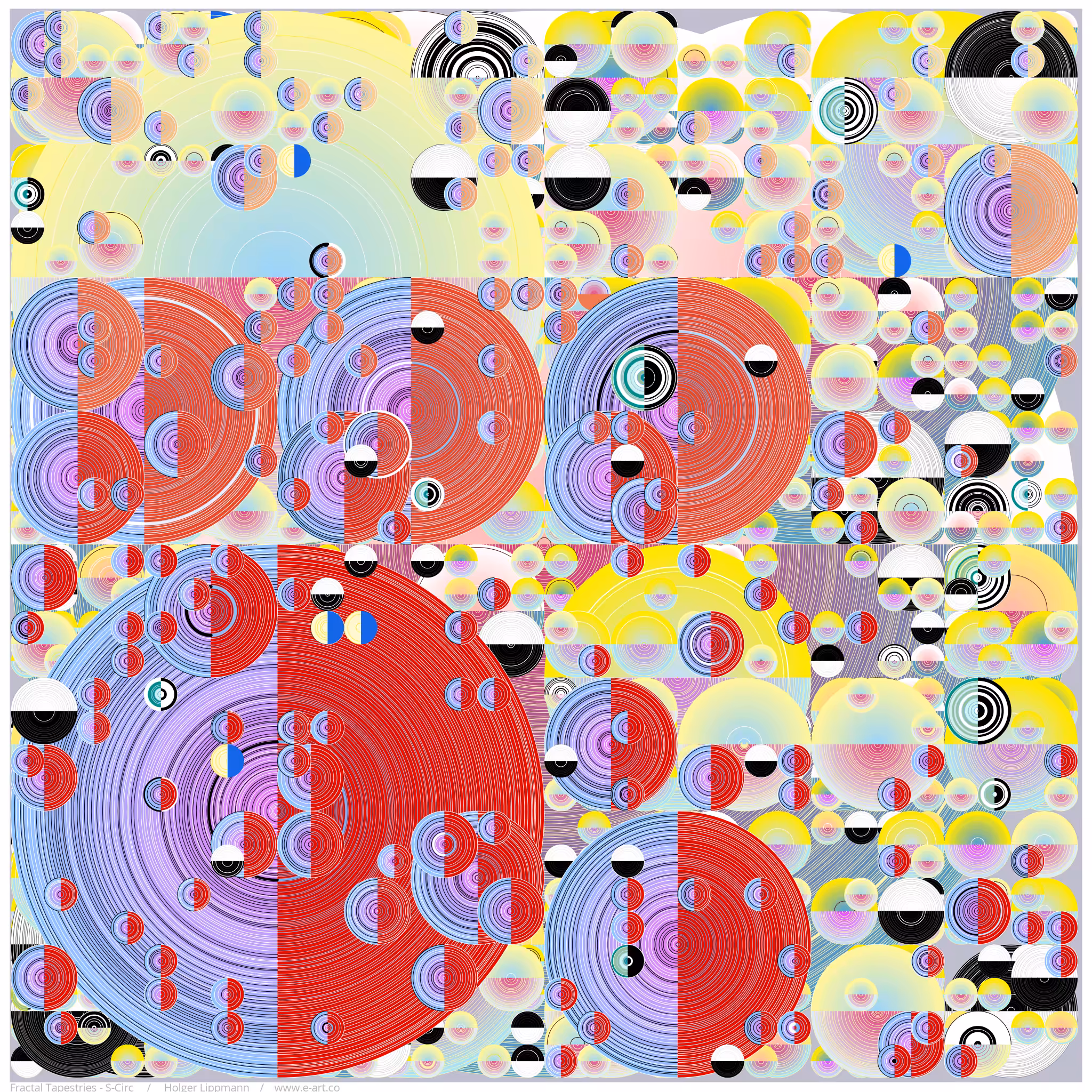 Fractal Tapestries: #3250