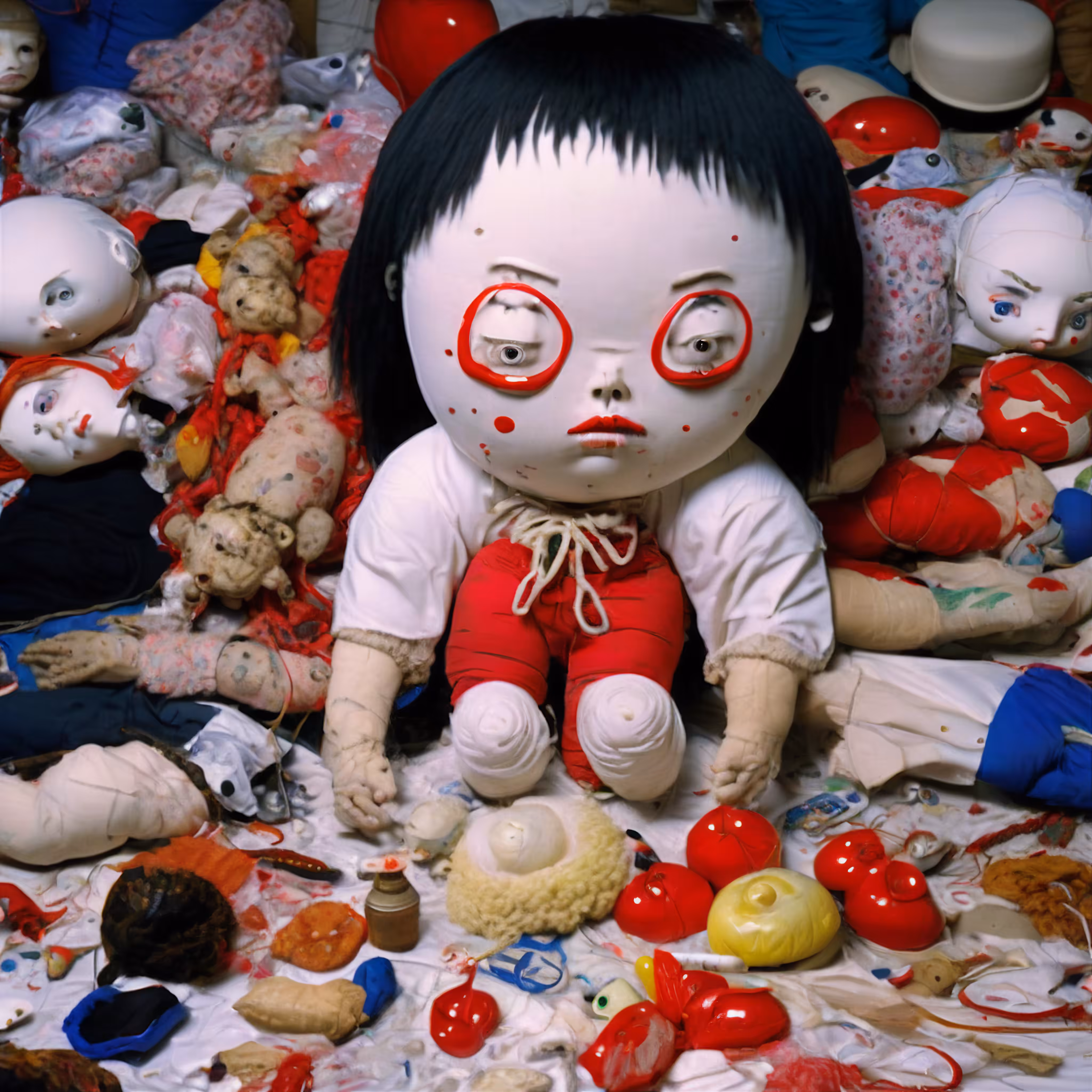 the throwaway doll
