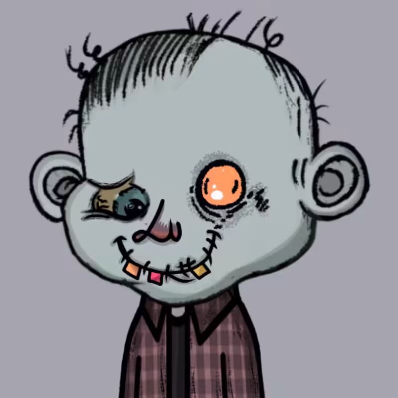Creepy Dolls #107