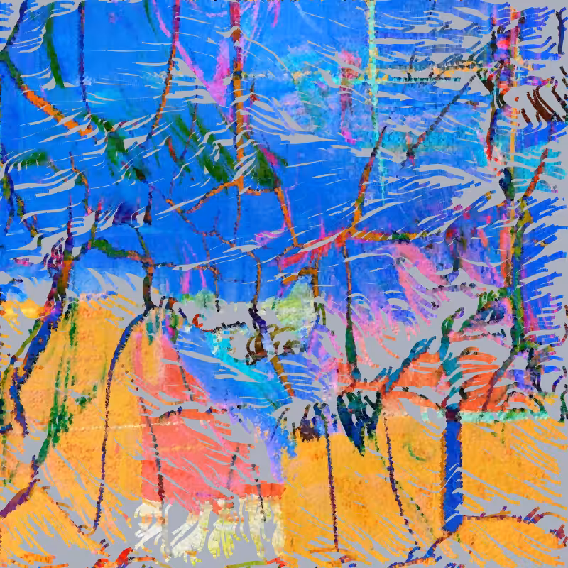 ABSTRACT PERLINS #29