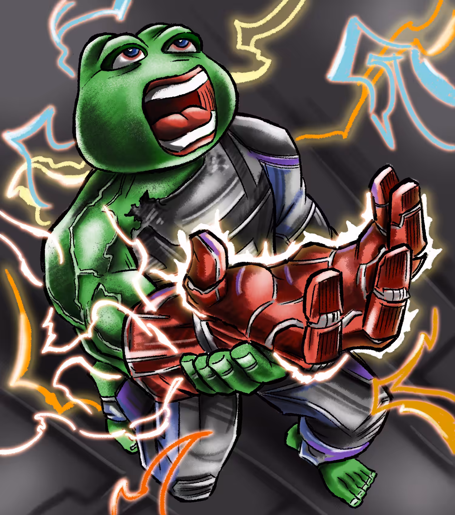 PEPE Hulk