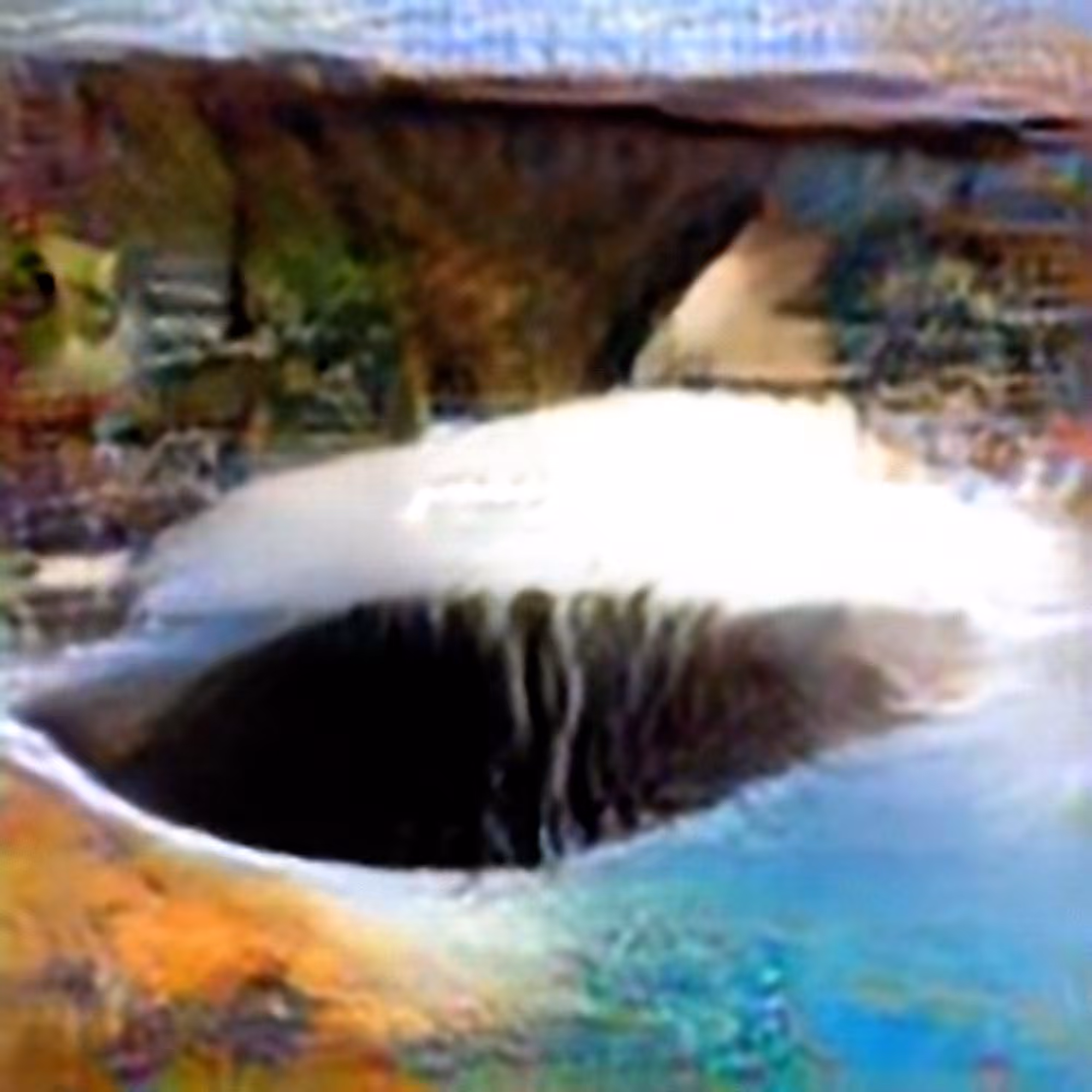Evolved Hallucinations: A Sinkhole #1 (Corpus: Things That Exist Negatively)
