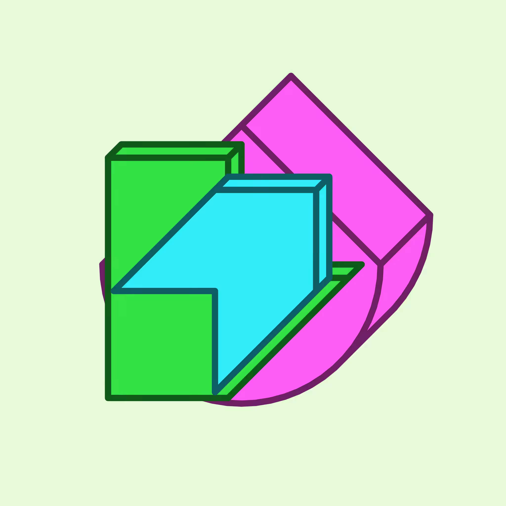 Calm shapes #337