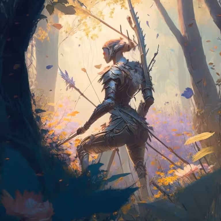 Mysterious Forest: Forest Hunter