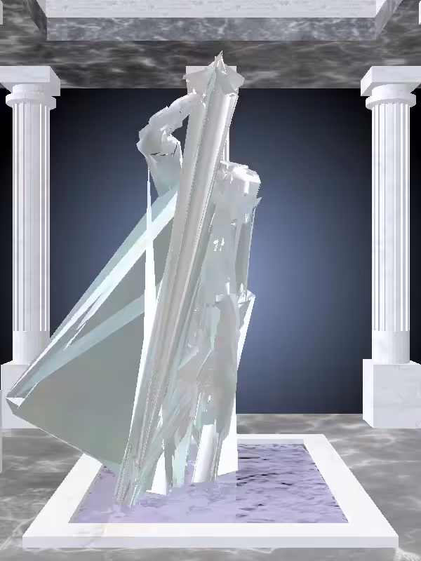 HeavenComputer: The Arguing Chronos Chrome Man #5127