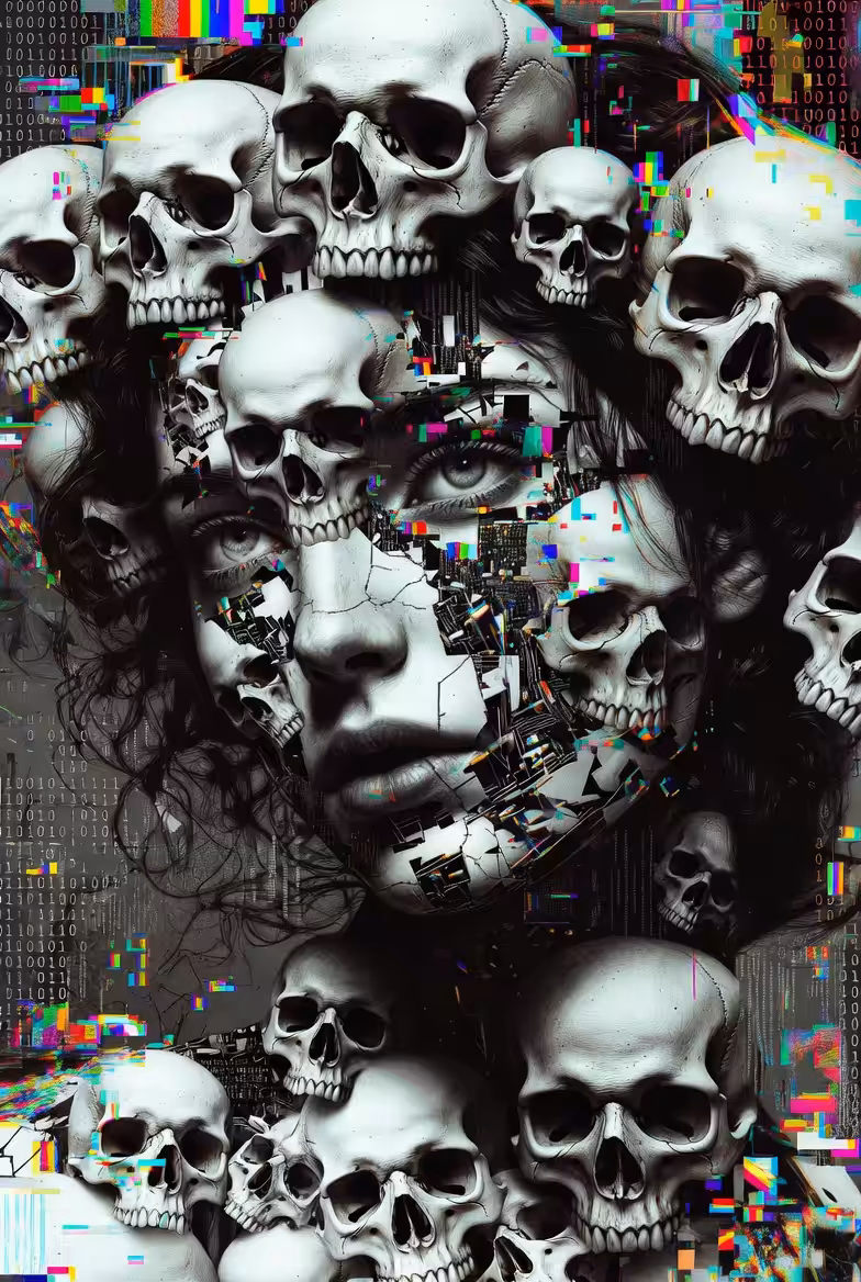 Glitch Requiem Overload