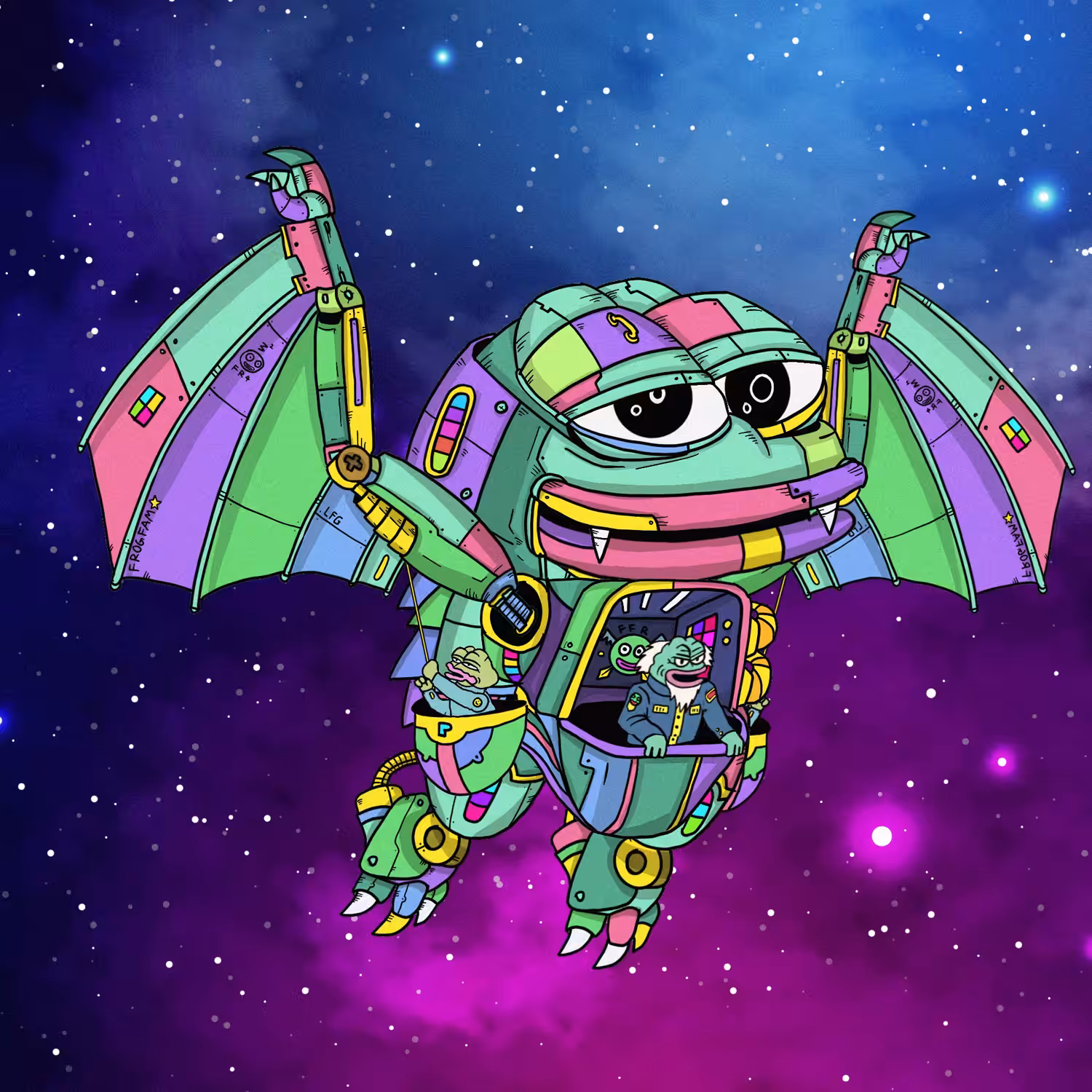 FrogFam Batz #69