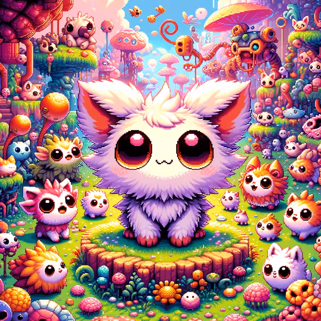 Flufftopia's Adorable Overlord