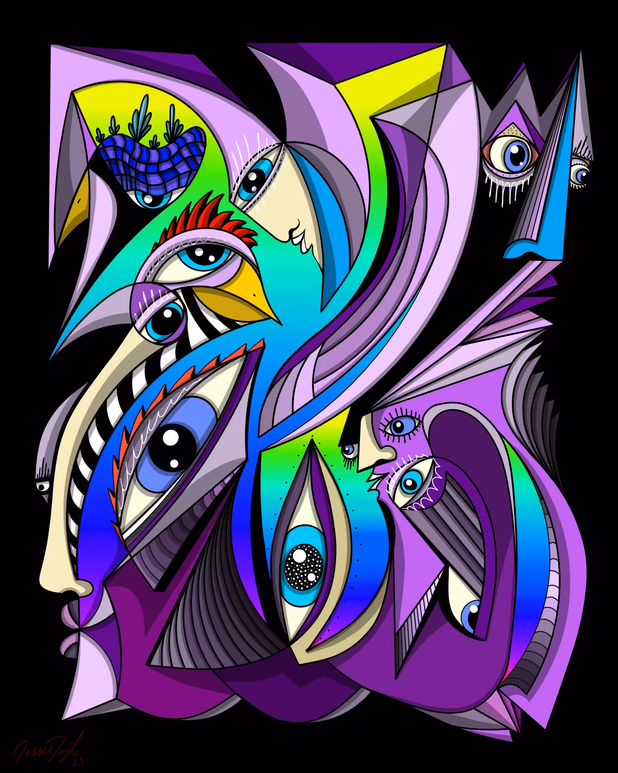 Purple People Eater