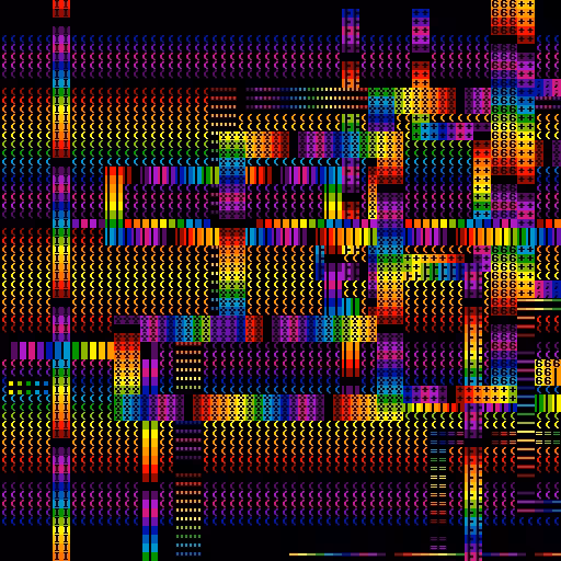 Etch a Rainbow #29