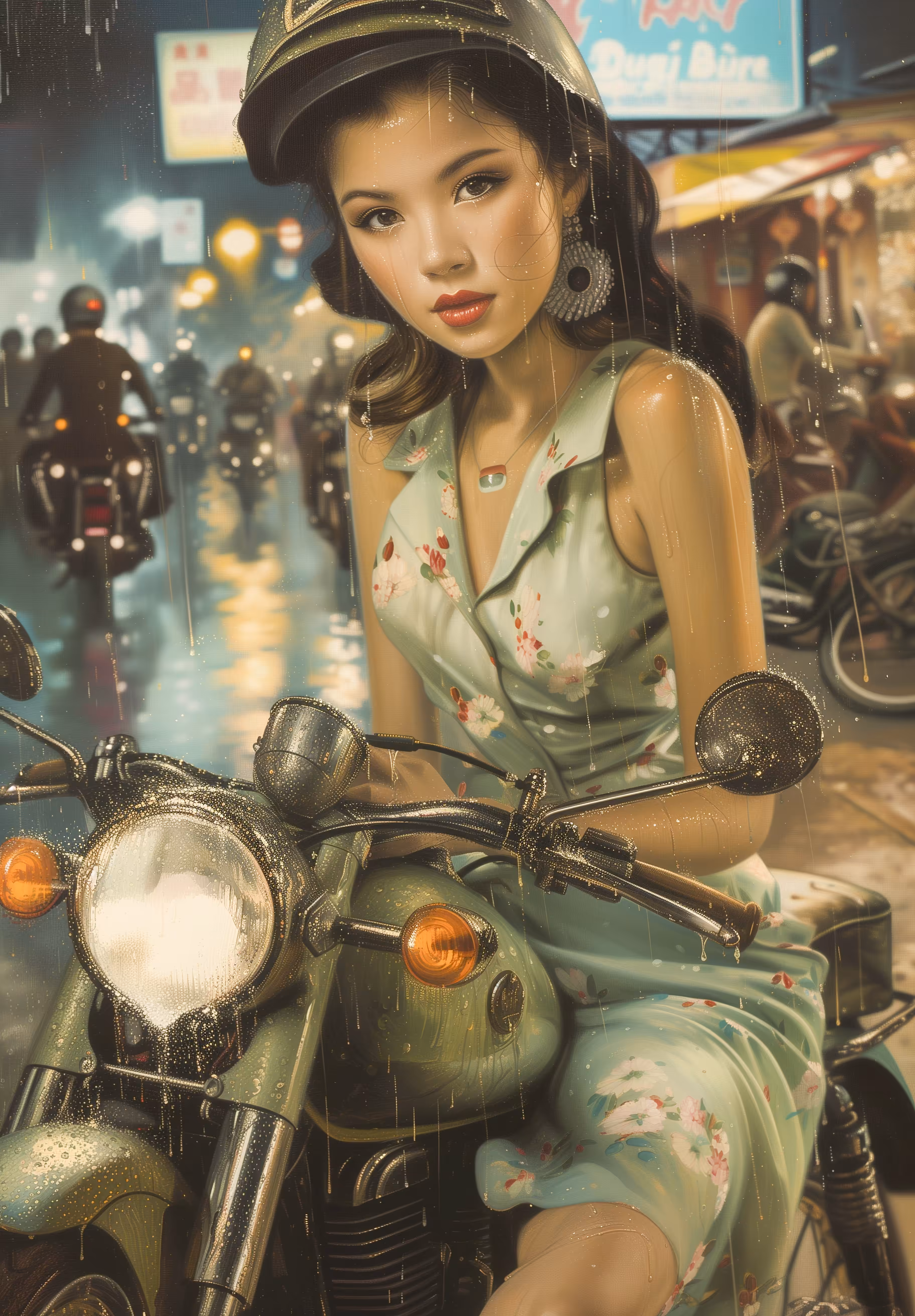 Scooter girl of Imaginary Saigon poster #1