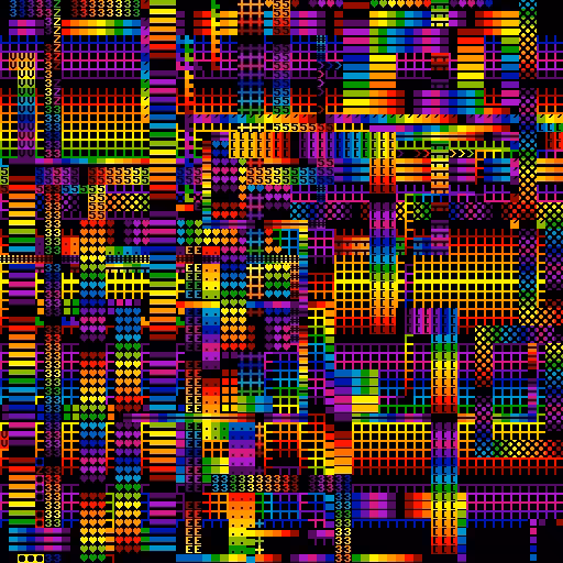 Etch a Rainbow #81