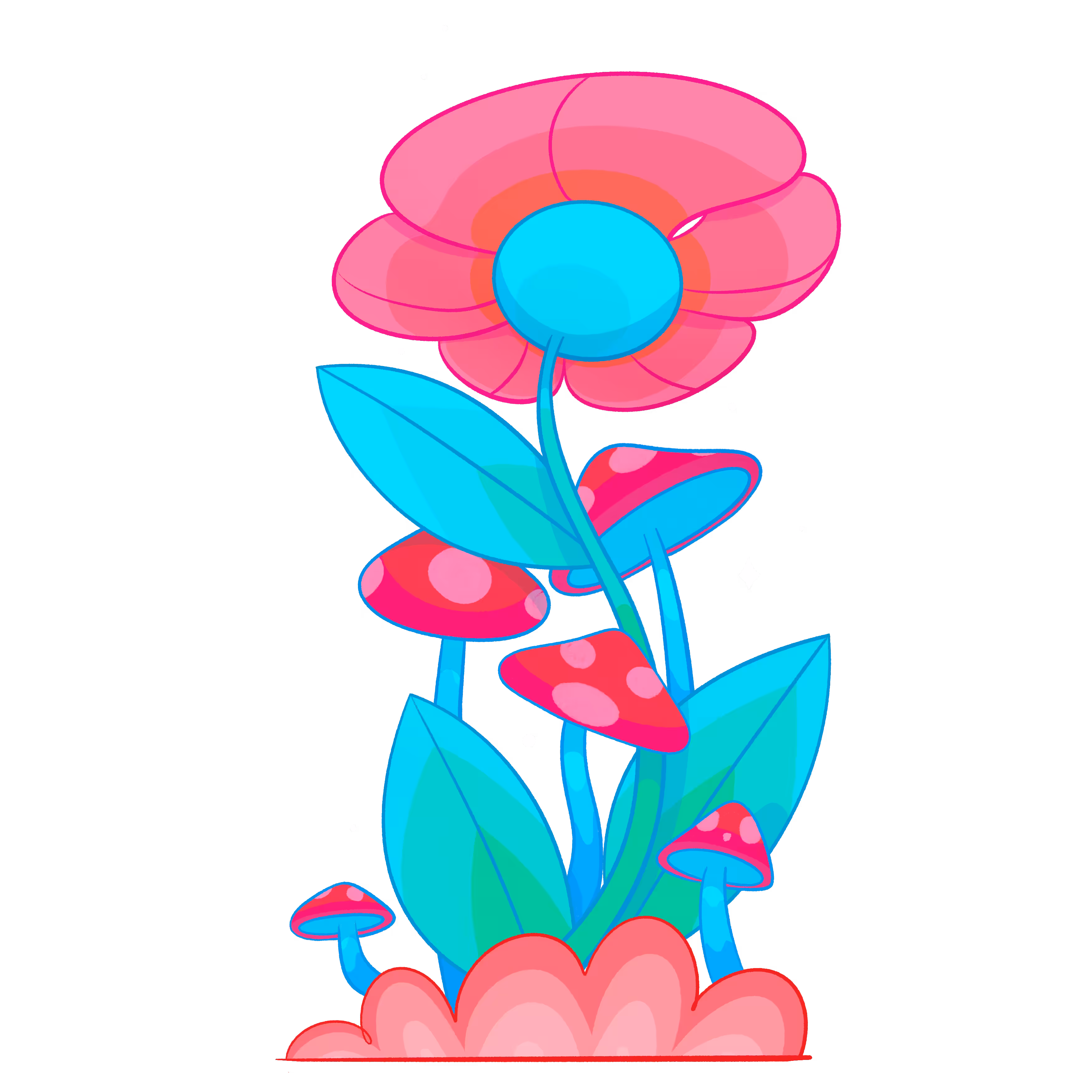 500 Flowers - 115