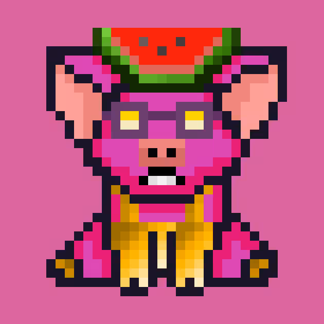 Punk Pig #00188