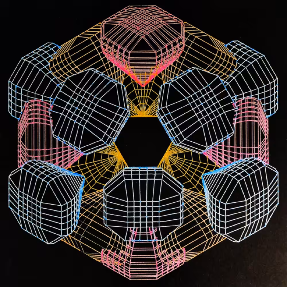 Gen-X | Generative Art | Black Square I