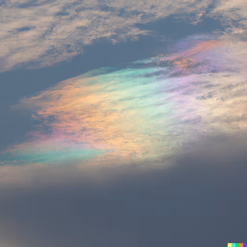☁️ 06 - iridescent strato cumulus