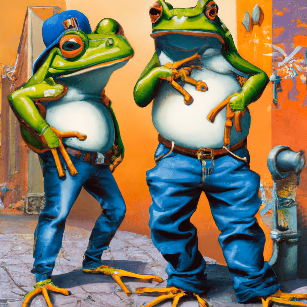 Frogtober 2022 - #1