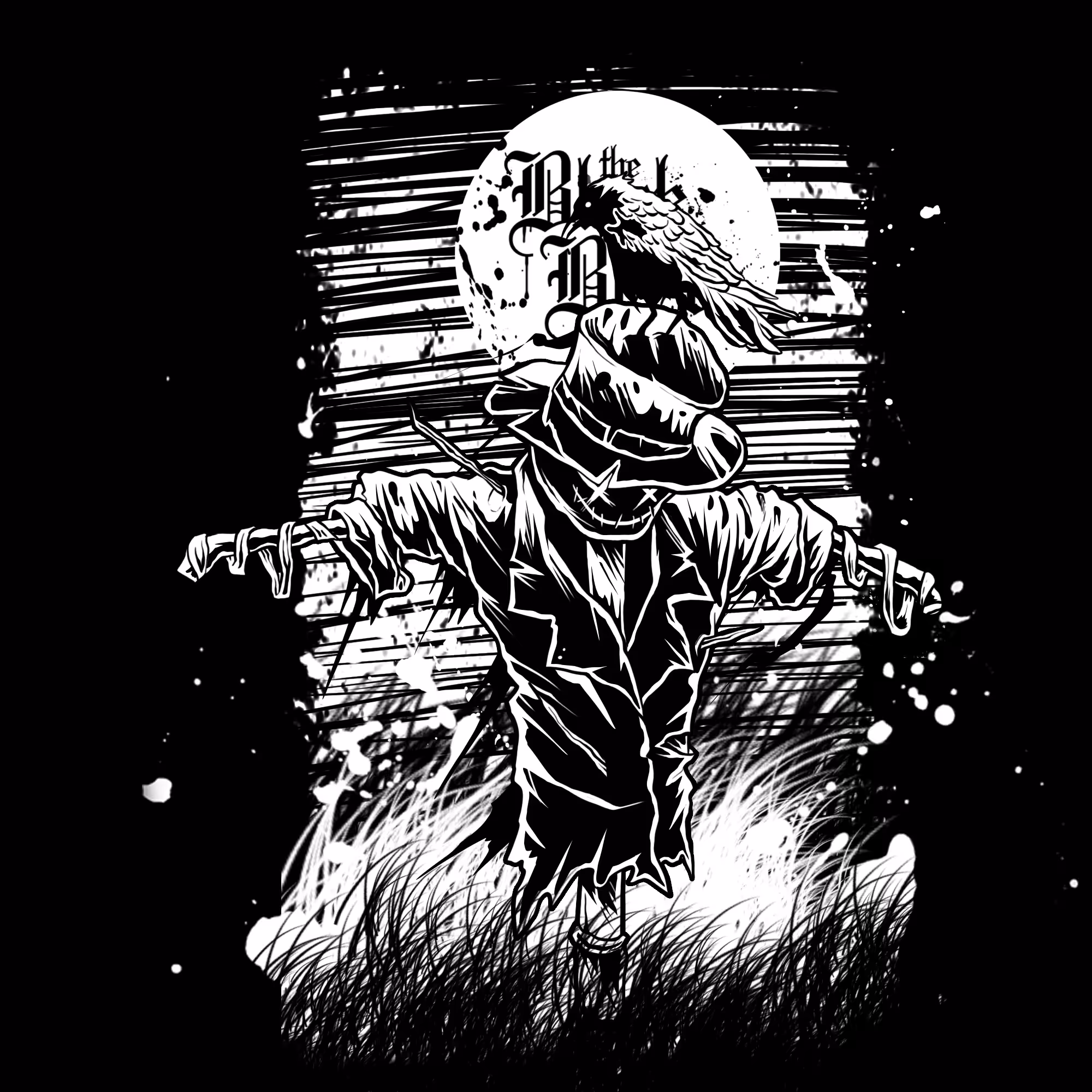 the Black Blood: the scare crow