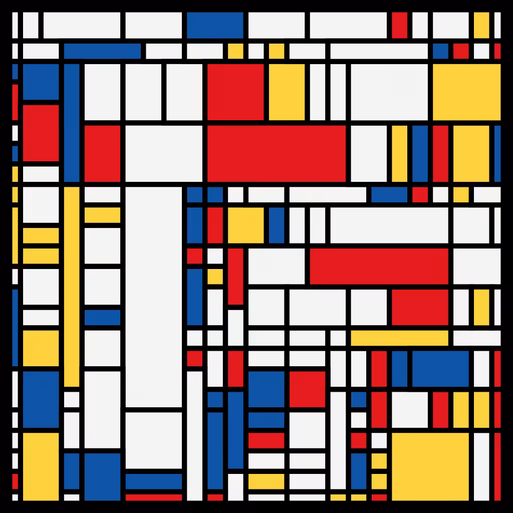 Ode to Neo-Plasticism: Destijl my aching heart